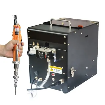 Machine à vis à main